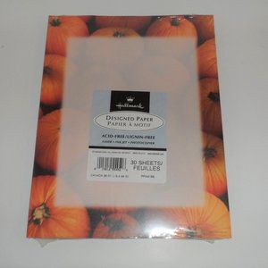 🍁🍁🍁🍁NWT-VINTAGE Fall Hallmark Designed 90s/Dis